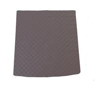 MARRONE Tappetino bagagliaio Ecopelle per Skoda Kodiaq II Hybrid mHEV 2024-…, ta