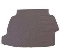MARRONE Tappetino bagagliaio Ecopelle per Toyota C-HR II Hybrid 2,0 Dynamic 4x4