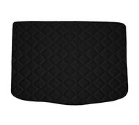 Ecopelle NERO, Tappetini bagagliaio per Alfa Romeo MiTo H/B 3p 2008-2018