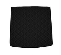 Ecopelle NERO, Tappetini bagagliaio per Audi A4 B8 SW 2007-2015