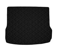 Ecopelle NERO, Tappetini bagagliaio per Audi Q5 2008-2016