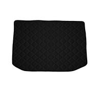 Ecopelle NERO, Tappetini bagagliaio per Citroen C3 Picasso H/B 5per GB 2008-2017