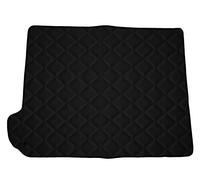 Ecopelle NERO, Tappetini bagagliaio per Citroen C4 II H/B 5p 2010-2017