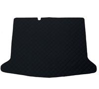 Ecopelle NERO, Tappetini bagagliaio per Cupra Born elettrico H/B 5p 2021-… infer