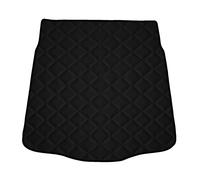 Ecopelle NERO, Tappetini bagagliaio per Ford Mondeo berlina KP 2007-2014