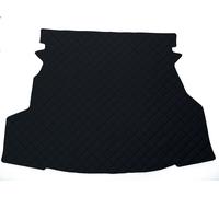 Ecopelle NERO, Tappetini bagagliaio per Ford Mustang V S197 2004-2014