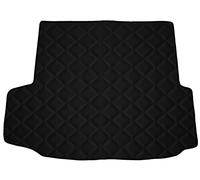 Ecopelle NERO, Tappetini bagagliaio per Honda Civic IX SW 2011-2016