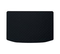 Ecopelle NERO, Tappetini bagagliaio per Hyundai ix20 2010-2019