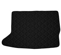 Ecopelle NERO, Tappetini bagagliaio per Kia Niro DB 2016-2021