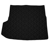 Ecopelle NERO, Tappetini bagagliaio per Lexus RX L IV 350L/450HL Ibrido 7per 201