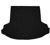 Ecopelle NERO, Tappetini bagagliaio per Mazda 6 III GJ SW 2012-...