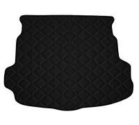 Ecopelle NERO, Tappetini bagagliaio per Mazda 6 liftback H/B 2007-2012