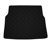 Ecopelle NERO, Tappetini bagagliaio per Mercedes S205 T SW Ibrido 2015-2021