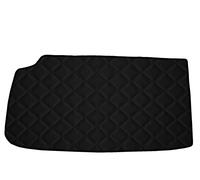 Ecopelle NERO, Tappetini bagagliaio per Mercedes SL R107 cabrio 1971-1989