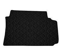 Ecopelle NERO, Tappetini bagagliaio per Mercedes W124 berlina 5LT 1984-1993