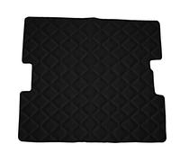 Ecopelle NERO, Tappetini bagagliaio per Opel Astra K H/B DB 2015-2021