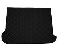 Ecopelle NERO, Tappetini bagagliaio per Opel Combo C II 5per 2001-2011