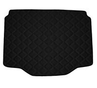 Ecopelle NERO, Tappetini bagagliaio per Opel Mokka / Mokka Allroad 2012-2019