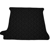 Ecopelle NERO, Tappetini bagagliaio per Renault Trafic II L2 SW 2001-2014