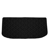 Ecopelle NERO, Tappetini bagagliaio per Seat MII GB 2011-2019