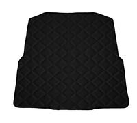 Ecopelle NERO, Tappetini bagagliaio per Skoda Octavia III SW DB 2012-2020