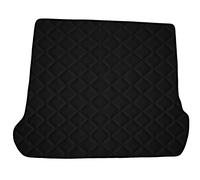 Ecopelle NERO, Tappetini bagagliaio per Toyota Land Cruiser 120 2002-...