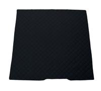 Ecopelle NERO, Tappetini bagagliaio per VW ID. Buzz electric L1 2022-... 5 sedil