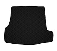 Ecopelle NERO, Tappetini bagagliaio per VW Passat B5 berlina 1996-2005