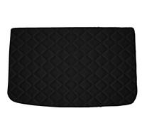 Ecopelle NERO, Tappetini bagagliaio per VW Polo VI 2G AW H/B DB 2017-…