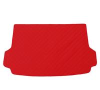 Ecopelle ROSSO, Tappetini bagagliaio per Alfa Romeo Junior elettrico 2024-… supe