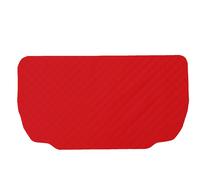 Ecopelle ROSSO, Tappetini bagagliaio per Audi E-Tron Sportback 2019-… baule ante