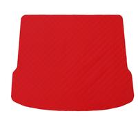 Ecopelle ROSSO, Tappetini bagagliaio per Audi Q6 Sportback e-tron GF elettrico 2