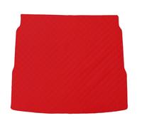 ROSSO Tappetino bagagliaio Ecopelle per BMW 5 G61 Touring 05.2024-…, tappeto