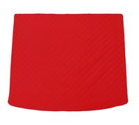 Ecopelle ROSSO, Tappetini bagagliaio per Dacia Duster III 4x2 Full Hybrid SUV 06