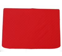 Ecopelle ROSSO, Tappetini bagagliaio per Ford Puma, Puma Hybrid SUV 2019-…