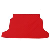 ROSSO Tappetino bagagliaio Ecopelle per Lexus LBX Hybrid 2024-… senza subwoofer,