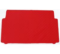 Ecopelle ROSSO, Tappetini bagagliaio per Opel Mokka B 2021-…, Mokka-e 2021-… inf