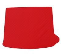 Ecopelle ROSSO, Tappetini bagagliaio per Skoda Elroq 2025-… superiore livello