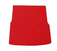 ROSSO Tappetino bagagliaio Ecopelle per Skoda Superb IV SW PiH 2024-… superiore,