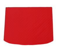 ROSSO Tappetino bagagliaio Ecopelle per Volvo V40 II, V40 Cross 2012-2019, tappe