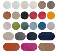 Ecopelle Sierra di Alta Qualità - Tessuto Multistrato al Mezzo Metro - COLORE E CODICE: SIERRA 20 GRIGIO SCURO