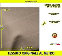 Ecopelle Sky Tessuto al metro Similpelle ALTA QUALITÀ Beige per Auto tappezzeria