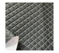 Ecopelle Trapuntata Vinile PVC Tessuto In Pelle Impermeabile Trapuntata Cuscino Imbottito Con Cuciture A Rombi Cuscino Imbottito(Black2,1.6X6m)