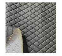 Ecopelle Trapuntata Vinile PVC Tessuto In Pelle Impermeabile Trapuntata Cuscino Imbottito Con Cuciture A Rombi Cuscino Imbottito(Black1,1.6X4m)