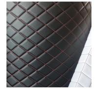 Ecopelle Trapuntata Vinile PVC Tessuto in Pelle Tessuto Ecopelle Impermeabile Pelle Trapuntata Cuscino Imbottito con Cuciture A Rombi Cuscino Imbottito in Ovatta di Lino Tappezzeria per Progetti (Dim