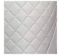 Ecopelle Trapuntata Vinile PVC Tessuto In Pelle Tessuto Ecopelle Impermeabile Pelle Trapuntata Cuscino Imbottito Con Cuciture A Rombi Cuscino Imbottito In Ovatta Di Lino(White,1.6x4m)