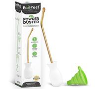 ECOPEST Trappole Spruzzatore di Polvere di Terra Diatomacea | Spolverino, Spruzzatore e Applicatore per il Trattamento di Cimici, Scarafaggi e Altri Parassiti