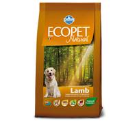 Ecopet Natural Adult Medium Dog Agnello - 12 kg - Croccantini per cani - 1° ORDINE? scegli lo sconto BZR5 / BZR20 + 200 punti fedeltà