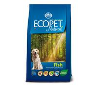 ECOPET NATURAL FISH 12KG