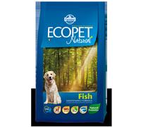 ECOPET NATURAL FISH 12KG
